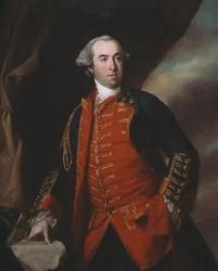 Lieutenant Colonel William Phillips (1731-81) 1764